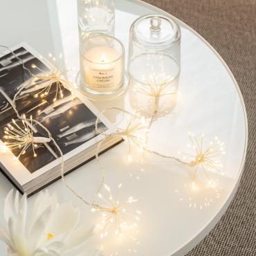 1m Dandelion Outdoor LED String Light - 3000K