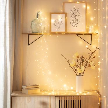 2m Jelendi LED Wire String Lights - 3000K