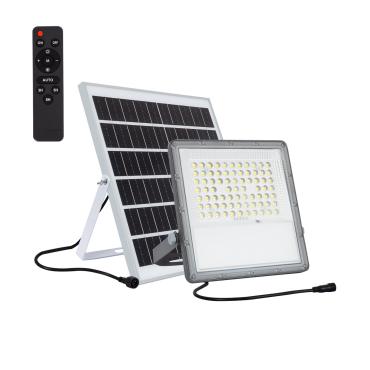 15W Solar LED Floodlight 100lm/W IP65 with Remote Control -