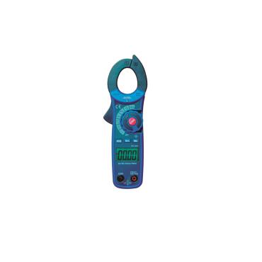 Professional Digital Clamp Meter 600V AC 400A AC/DC Ø 30 mm - Blue