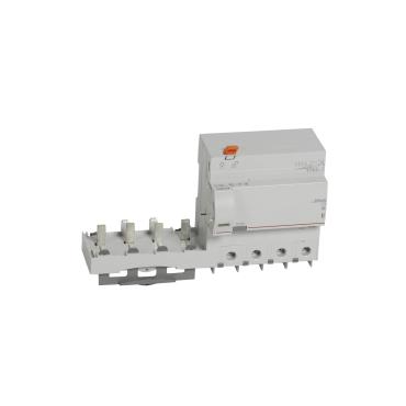 4P 300mA 125A 10kA Class AC LEGRAND DX³ 410628 Industrial Super-immunised 4P Adaptable Differential Blocks - 125 A