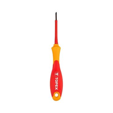 1000V Philips PH2 Screwdriver TOPEX - Red