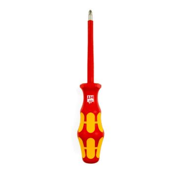 Screwdriver  Insulated Philips/Flat Blade PH/S 2 Special Differential and Circuit Breaker VDE 1000V GEF - Red