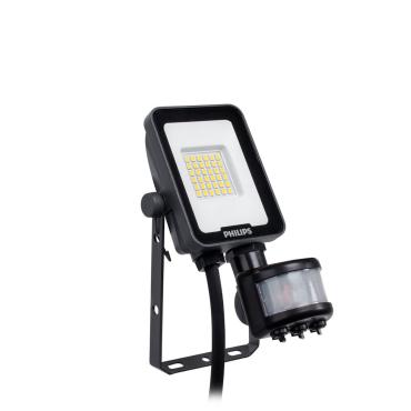 PHILIPS Ledinaire Mini 10W LED Floodlight with Motion Detector IP65 BVP164 G3 - Several options