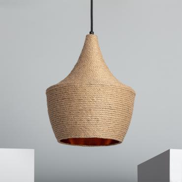 Mercury Metal Pendant Lamp - White