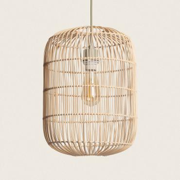 Kairatu Bamboo Pendant Lamp - Natural