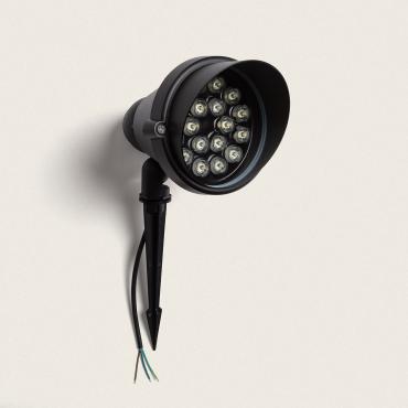 18W Giverny IP65 LED Spotlight with Spike - 4000K