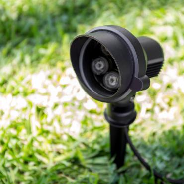 5W Giverny IP65 LED Floodlight with Spike - 4000K