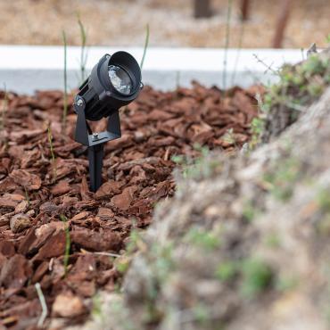 15W Vestusta LED Spotlight with Spike IP65 - 2700K