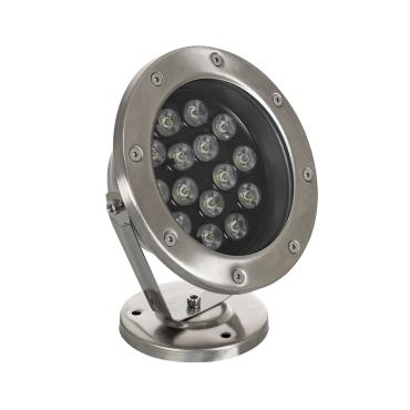 15W 12V Submersible IP68 LED Surface Floodlight - 4000K