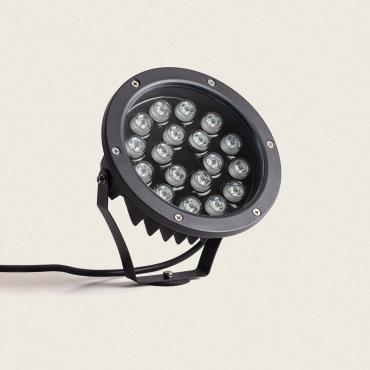 Colmar 18W Outdoor with Floodlight with Spike IP67 - 3000K