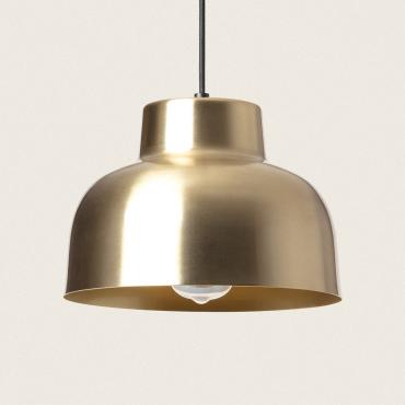 Beth Metal Pendant Lamp - Gold
