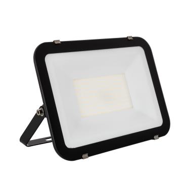Black 100W 120lm/W IP65 UltraSlim LED Floodlight - Several options