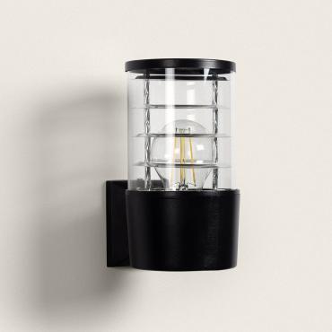 Haia Aluminium Outdoor Wall Lamp - Black