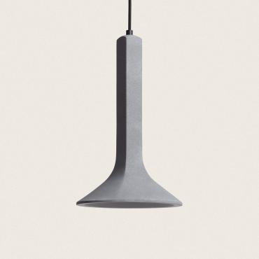 Jada Cement Pendant Lamp - Stone Grey