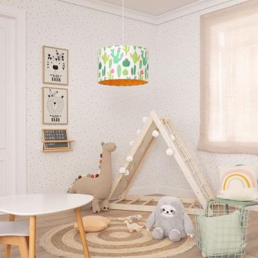 Kuiva Fabric Pendant Lamp - White