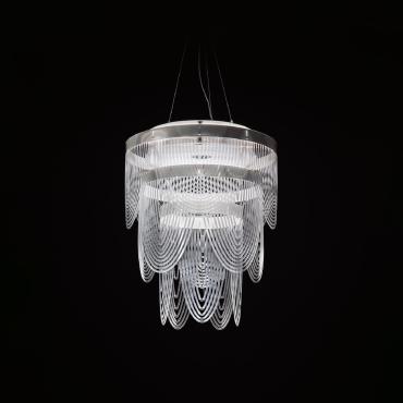 SLAMP Ceremony Small Suspension pendant Lamp - PRISMA