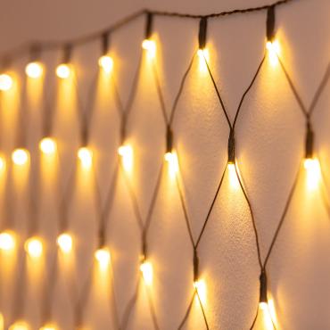 2m Extension for Outdoor Red LED Garland Curtain - 2700K
