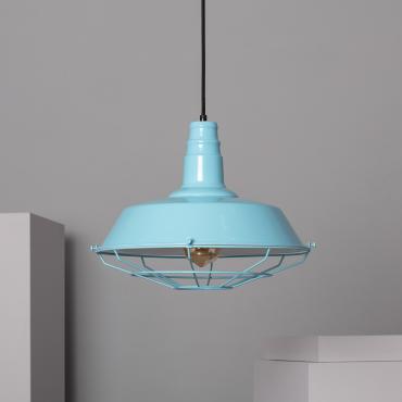 Jagger Metal Pendant Light - Green