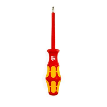 Screwdriver Insulated Philips PH1 VDE 1000V GEF - Red