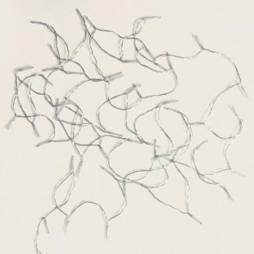 5m Daylight LED Garland with Battery - 6000K