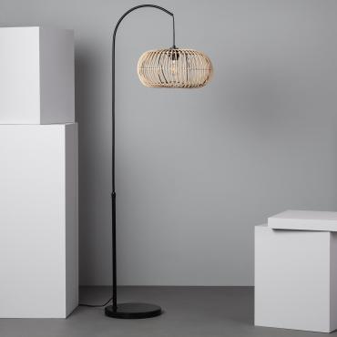 Arawa Lebrel Floor Lamp - Natural