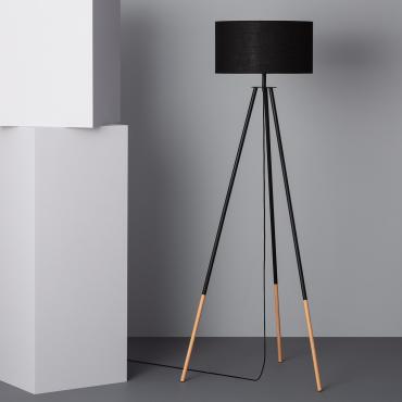 Kathathu Floor Lamp - Black