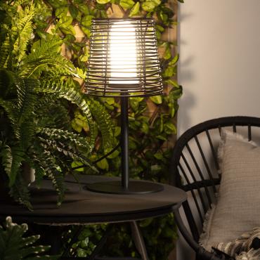 Product photography:  Asha Table Lamp for Outdoors