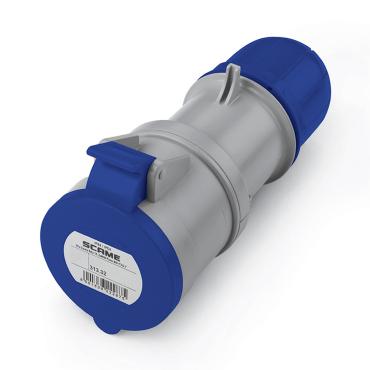 SCAME Optima Series 16 A Industrial Connector  - IP54 - 3P + PE