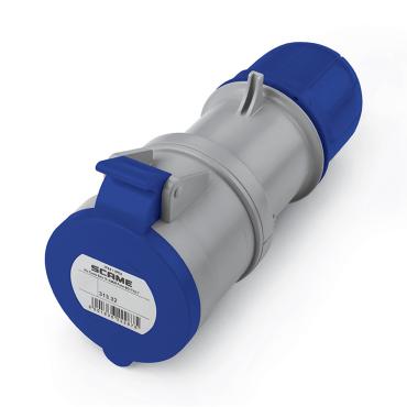 SCAME Optima Series 32 A Industrial Connector  - IP54 - 2P + PE