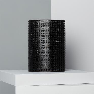 Patientia Metal Table Lamp - Black