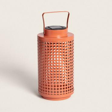 Big Arta Portable Solar LED Table Lamp with Rechargeable Battery - White