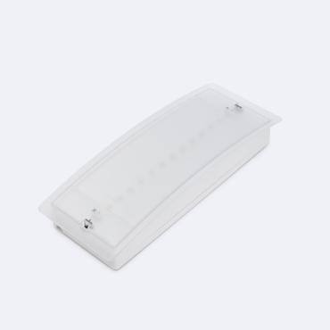 Permanent/Non Permanent Surface Mounted  Emergency LED Light 100lm - 3 W