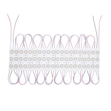 20 pcs. 2.5m 24V DC 24W LED Module for Advertising Signs IP65 - Several options