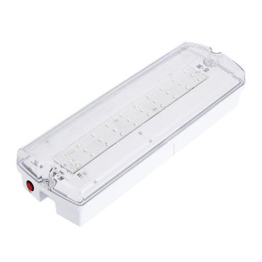 3W Emergency LED Light with Autotest (IP65) - 3 W