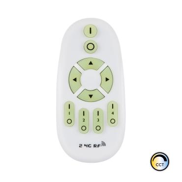 2.4 GHz V.2 Selectable CCT Panel and Ceiling Remote Controller - White