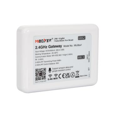 MiBoxer WL-Box2 2.4GHz WiFi Gateway - White