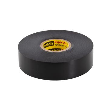 Scotch 3M 33+ Electrical Vinyl Tape (19mm x 20m) - Black