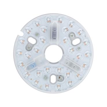 Spare Light for Ceiling Fan LED 15W 220V CCT PCB with Magnet -