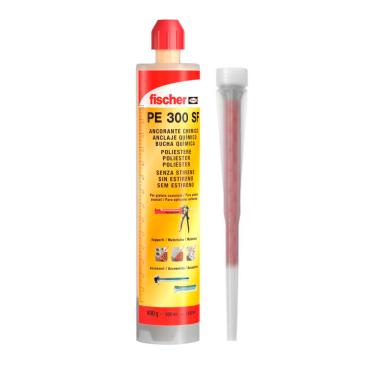 Chemical Block with Mixer FIS PE 300 SF FISCHER 518899 - Beige