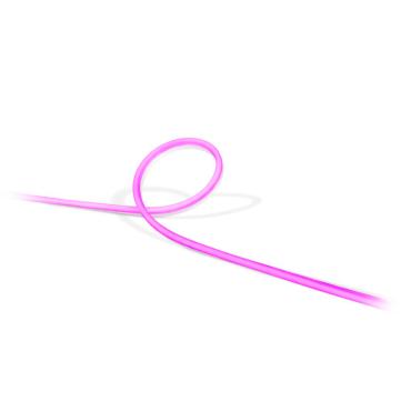 5m 37.5W PHILIPS Hue LED Strip in White IP67 - RGBW