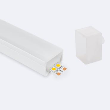 Silicone Profile for Flex LED Strip up to 16mm BL3020 - 5 m