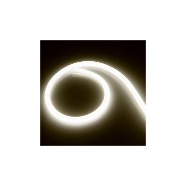 Warm White 360 Round Neon LED Strip 220V AC 120 LED/m Dimmable IP67 Custom Length - Several options