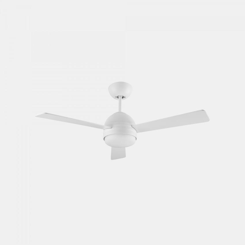 Kai Silent Ceiling Fan with DC Motor in White LEDS-C4 30-7999-14-F9 108cm