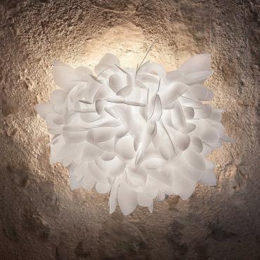 SLAMP Veli Foliage Ceiling/Wall Surface Light Medium - White