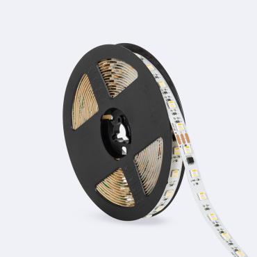 5m 24V DC Digital SPI RGBWWIC LED Strip 60LED/m 12mm Wide Cut at Every 10cm IP20 - RGBWWIC