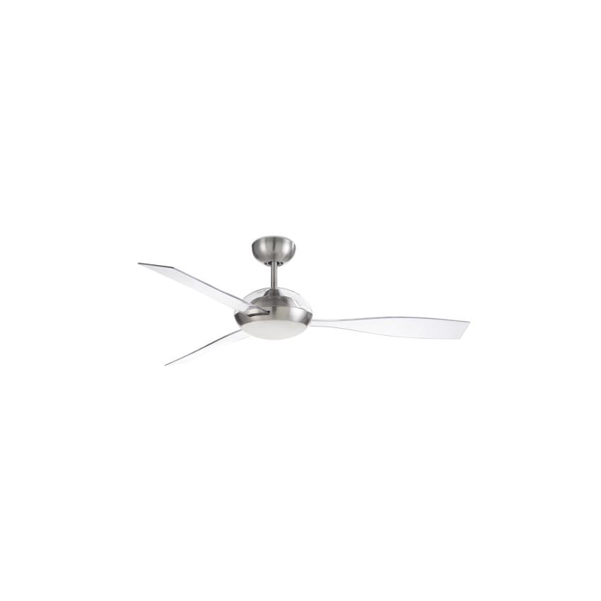 Sirocco Silent Ceiling Fan with DC Motor LEDS-C4 30-7657-81-EC 132cm