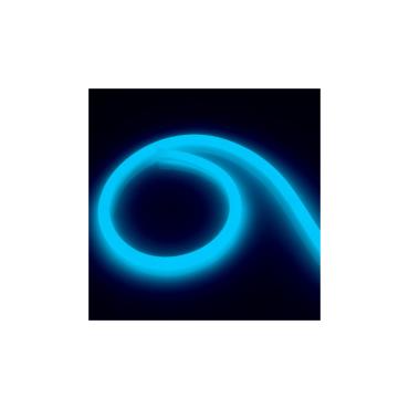 Blue 360 Round Neon Strip 220V AC 120 LED/m  Dimmable  IP67 Custom Length - Several options