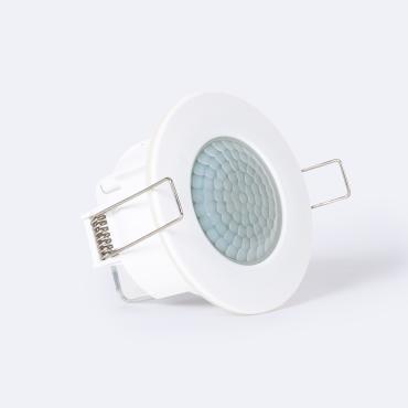 Recessed 360° PIR Motion Sensor IP65 - White