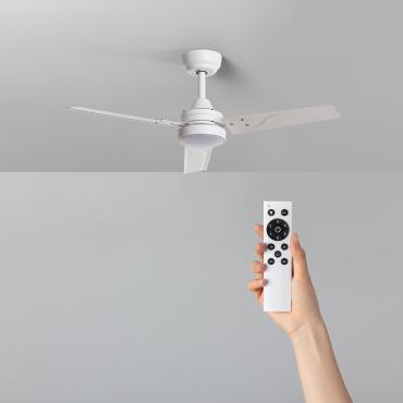 Vacker Silent Ceiling Fan with DC Motor 105cm - White